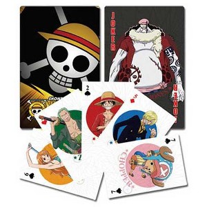 ONE PIECE PLAYING CARDS - 1 of 1