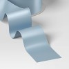 36' Christmas Premium Satin Ribbon Light Blue - Wondershop™ - 3 of 3
