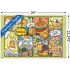 Trends International Gudetama - Food Unframed Wall Poster Prints - 3 of 4