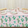 Sparkle and Bash 169 Pieces Theme Cactus Party Decorations, Disposable Cactus Plates, Napkins, Cups, Cutlery, Tablecloth (Serves 24) - image 3 of 4