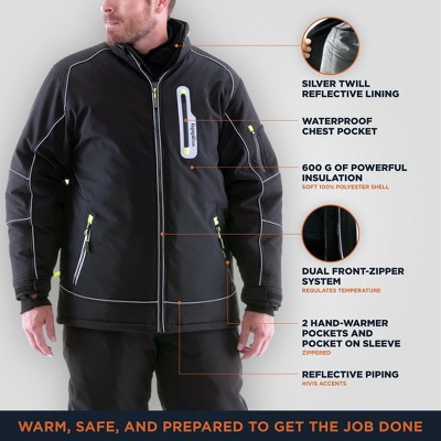 Refrigiwear Men's Extreme Softshell Jacket — фото 3