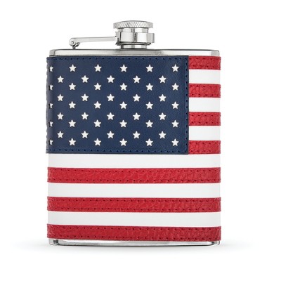 American Flag Flask By True, Multicolor : Target