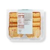 Iced Birthday Sliced Cake - 8ct/14.1oz - Favorite Day™ - 2 of 3