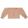 Girl Peter Pan Ruffle Blouse - Wander & Wonder - 2 of 2