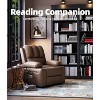 WhizMax Oversized Electric Recliner Chair with Heat & Massage, 360° Swivel Rocker, PU Leather, Extra Comfort Sponge Filling, Supports Up to 400 lbs. - 3 of 4