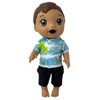 Doll Clothes Superstore Zoo Out Here Fits 12 Inch Baby Alive And Little Baby Dolls - 2 of 4
