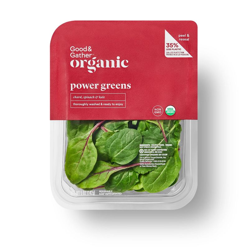 Organic Power Greens - 5oz - Good & Gather&#8482;, 1 of 5