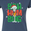 Women's - SpongeBob SquarePants - Squidward Bah Humbug Fitted Graphic T-Shirt - 2 of 4