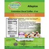 Larissa Veronica Allspice Colombian Decaf Coffee (Gourmet, Naturally Flavored, Whole Coffee Beans) (8 oz, ZIN: 546201) - 2 of 4