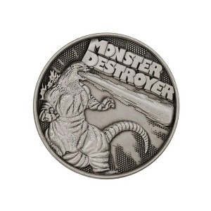 Fanattik Godzilla 70th Anniversary Limited Edition Coin - 1 of 4