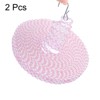 Unique Bargains Plastic Windproof Non-Slip Portable Travel Clothesline 2 Pcs - 3 of 4