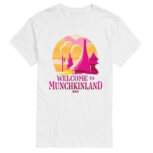 Men's - Wicked - Munchkinland Short Sleeve Graphic T-Shirt - 1 of 4