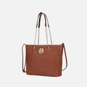 MKF Collection Alyne Vegan Leather Women’s Shoulder Bag by Mia K - 1 of 4