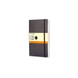 Composition Notebook 5.25" x 8.25"- Moleskine: Softcover Journal, Pocket Size, Lined Pages, Elastic Closure, Ribbon Marker - 1 of 3