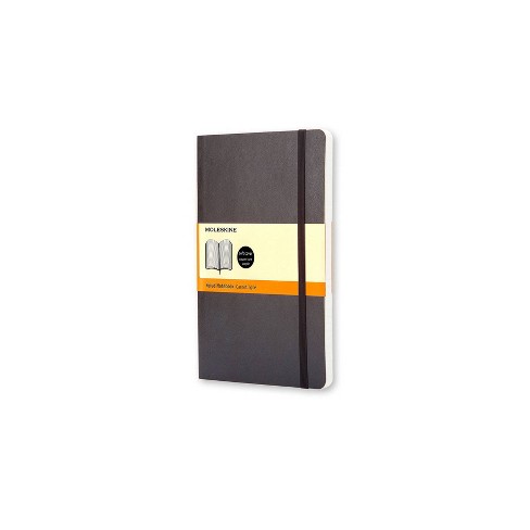 Composition Notebook 5.25" x 8.25"- Moleskine: Softcover Journal, Pocket Size, Lined Pages, Elastic Closure, Ribbon Marker - image 1 of 3