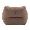 Maliang Bean Bag Sofa Chair with Armrests, Stuffed High-Density Foam, for Living Room, Bedroom - 4 of 4