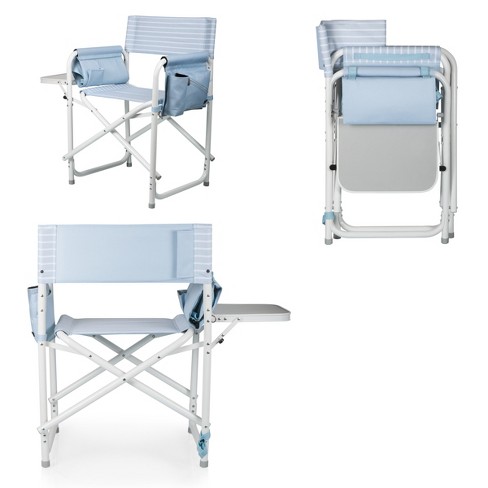 picnic time chairs with side table