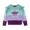 Andy & Evan  Toddler  Full Eyelash Sweater w/Lurex Star Graphic & Legging Set - 4 of 4