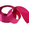 Unique Bargains Ribbons for Crafts Wide Satin Grosgrain for Wreaths & Crafts Polyester 866.14"x1.57" 1Pc - 4 of 4