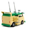 Party Wagon Green and Beige "Teenage Mutant Ninja Turtles" "Hollywood Rides" Series Diecast Model Car by Jada - 4 of 4