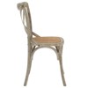 Modway Gear Dining Side Chair Set of 2 Gray - 3 of 4
