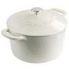 Martha Stewart Enameled Cast Iron 7 Quart Dutch Oven with Lid - 2 of 4