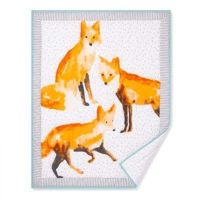 cloud island fox bedding