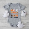 The Juniper Shop Trick Or Treat Chart Baby Bodysuit - 2 of 2