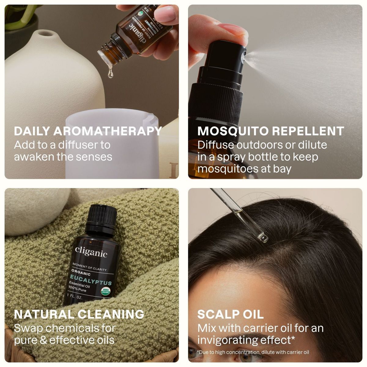 Organic Eucalyptus Essential Oil - thumbnail 5