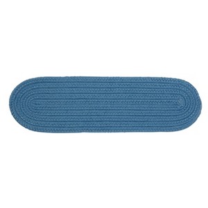 Colonial Mills Boca Raton - Blue Ice Stair Tread, 1 Pc - 1 of 2