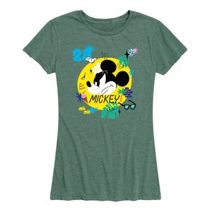 Women's - Disney - Mickey So Cool Short Sleeve Graphic T-Shirt - 1 of 4