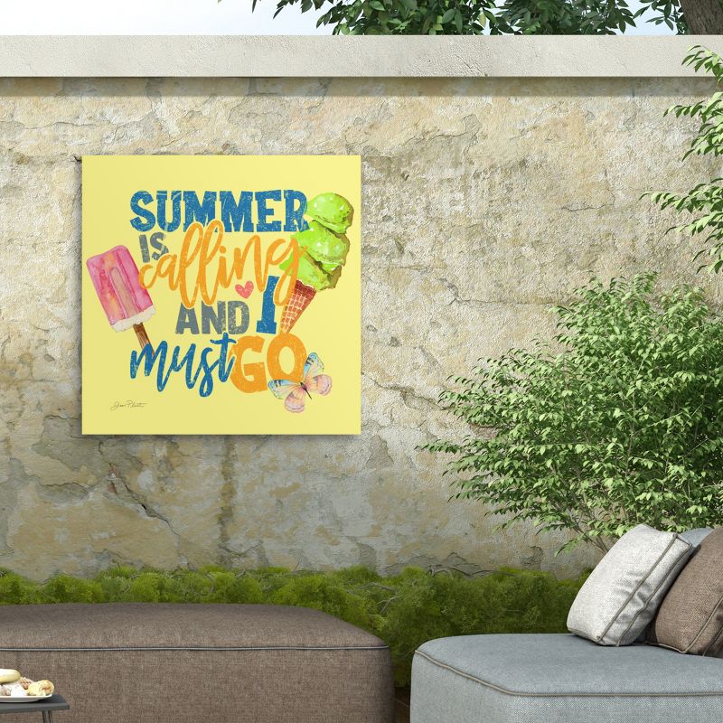 "Summer Fun A" Outdoor Canvas, 4 of 8
