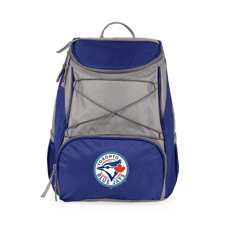 MLB Toronto Blue Jays PTX 13.5&#34; Backpack Cooler - Blue, 1 of 7