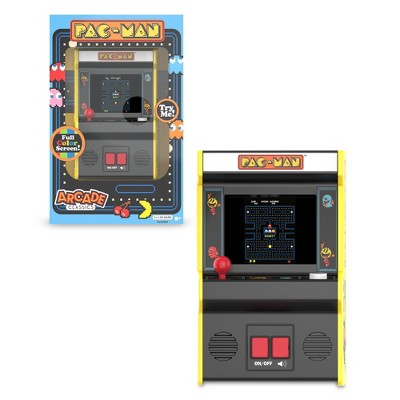 Pac-Man Arcade Classics Handheld Electronic Game