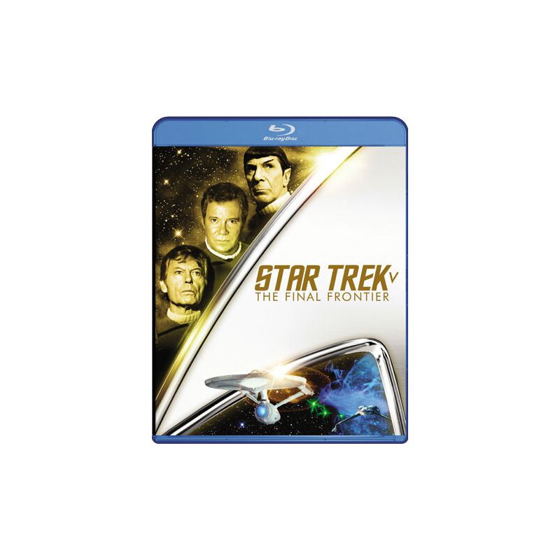 Star Trek V: The Final Frontier (Blu-ray), 1 of 2