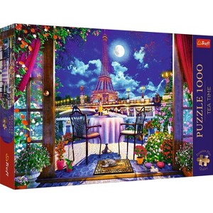 Trefl Premium Plus 1000 Piece - Parisian Moonlight : Target