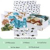 LISM 5 Pieces Twin Size Bedding Sets,Bed in A Bag with Sheets for Kids - 3 of 4