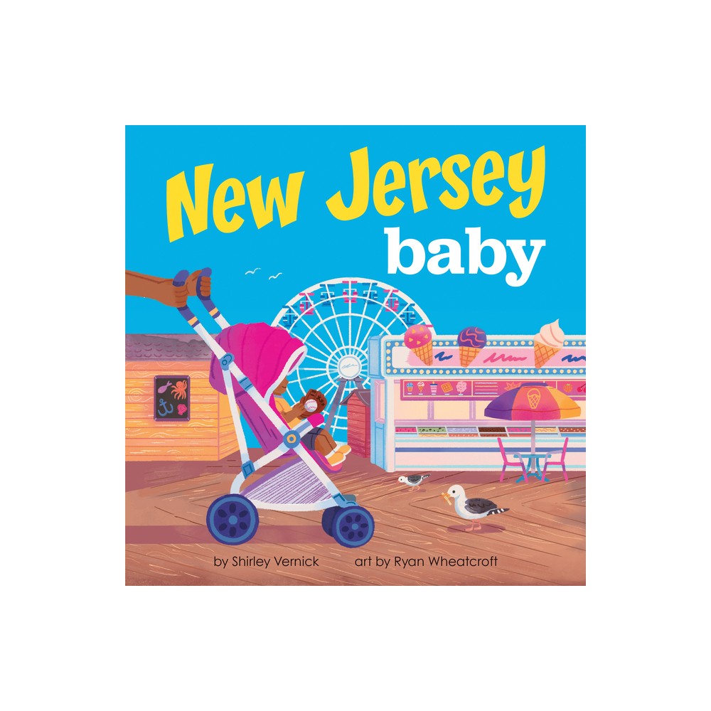 New Jersey Baby - (Local Baby Books) by Shirley Vernick (Board Book)