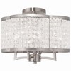 Livex Lighting Grammercy 4 - Light Chandelier in  Brushed Nickel - 2 of 2