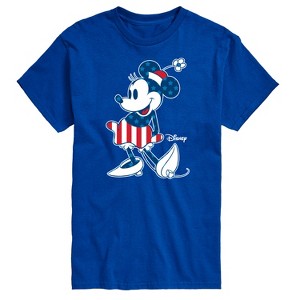 Men's - Disney - Americana Short Sleeve Graphic T-Shirt - 1 of 4