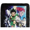 Hunter X Hunter Anime Poster Soft Plush Fleece Throw Blanket 45" x 60" - 3 of 4