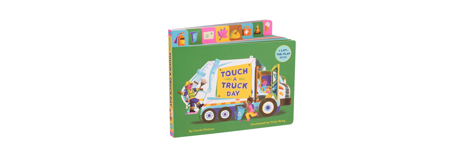 Touch a Truck Day - by  Carrie Finison (Hardcover)