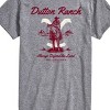 Men's - Yellowstone - Defend The Land Cowboy Short Sleeve Graphic T-Shirt - 2 of 4