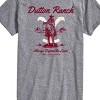 Men's - Yellowstone - Defend The Land Cowboy Short Sleeve Graphic T-Shirt - image 2 of 4