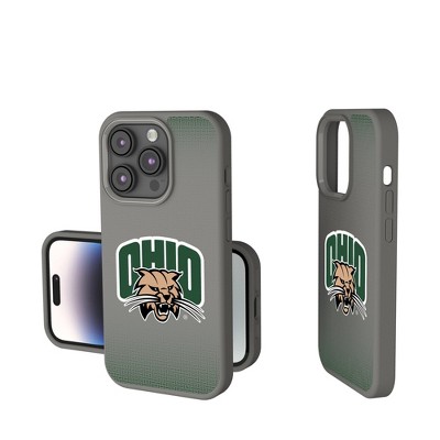 Keyscaper NCAA Linen Soft Touch Cell Phone Case for iPhone 15 Plus