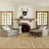 Nuloom Natural Boxwood Jute Area Rug - 2 of 4