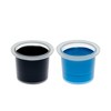 Stockroom Plus 1000 Pack Medium Disposable Tattoo Ink Caps, Pigment Cups for Microblading, 14 mm - 4 of 4
