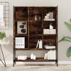 vidaXL Bookcase, Storage Cabinet for Living Room, Book Shelf for Decorative, Display Shelf Rack Office Cabinet - 3 of 4