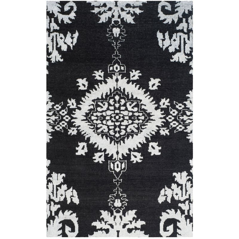 Stone Wash STW235 Hand Knotted Area Rug  - Safavieh, 1 of 6