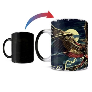 RazlDazl Black Adam (Hawkman Vs. Black Adam) Morphing Mugs Heat